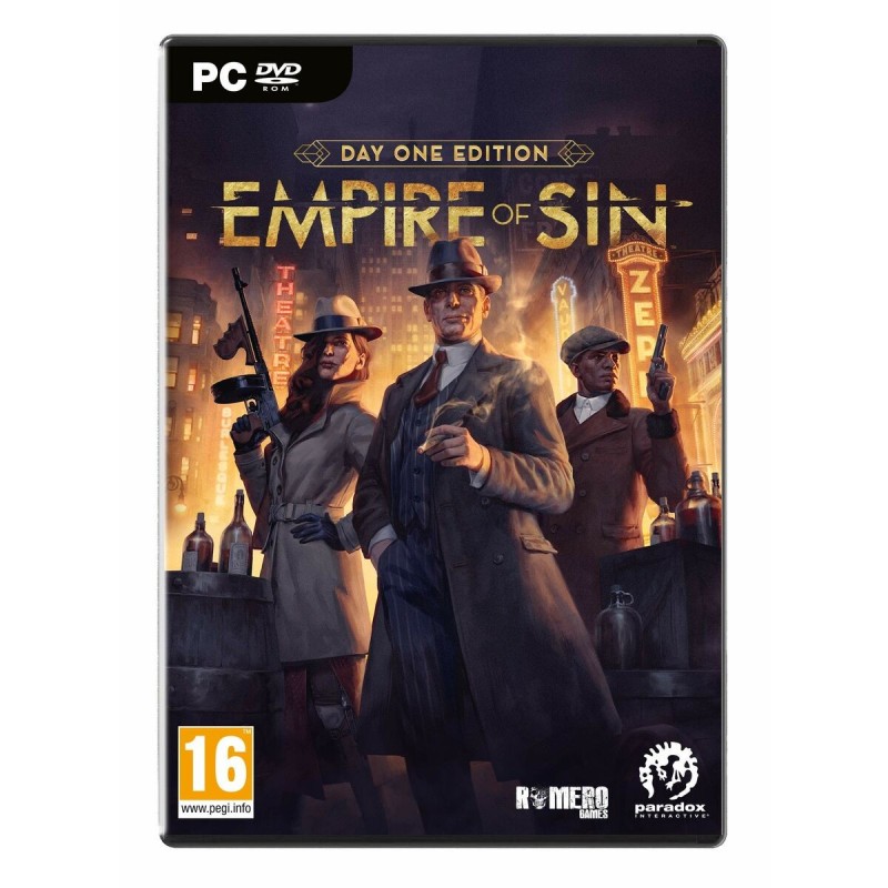 Jeu KOCH MEDIA EMPIRE OF SIN PC - Acheter à 40,24 € seulement chez Collector's Boutique