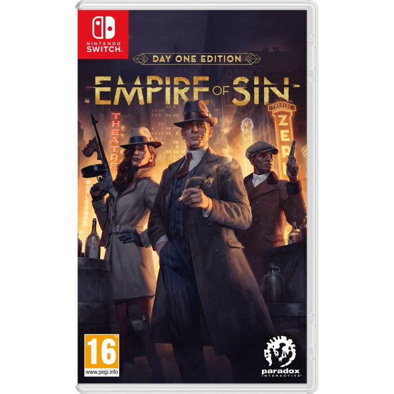 Jeu vidéo pour Switch KOCH MEDIA Empire of Sin - Day One Edition - Acheter à 37,49 € seulement chez Collector's Boutique