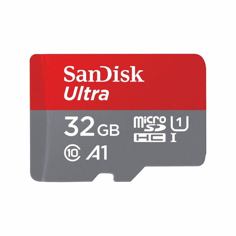 Carte Mémoire Micro SD avec Adaptateur SanDisk SDSQUNR-032G-GN3MA C10 32 GB - Acheter à 10,56 € seulement chez Collector's Bouti