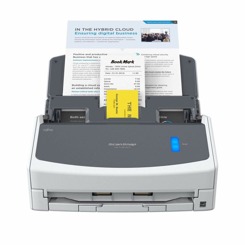 Scanner Fujitsu ScanSnap iX1400 - Acheter à 387,96 € seulement chez Collector's Boutique