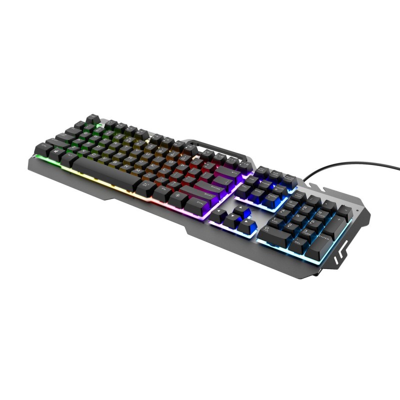 Clavier pour jeu Trust GXT 853 ESCA Espagnol Qwerty LED RGB - Acheter à 26,82 € seulement chez Collector's Boutique