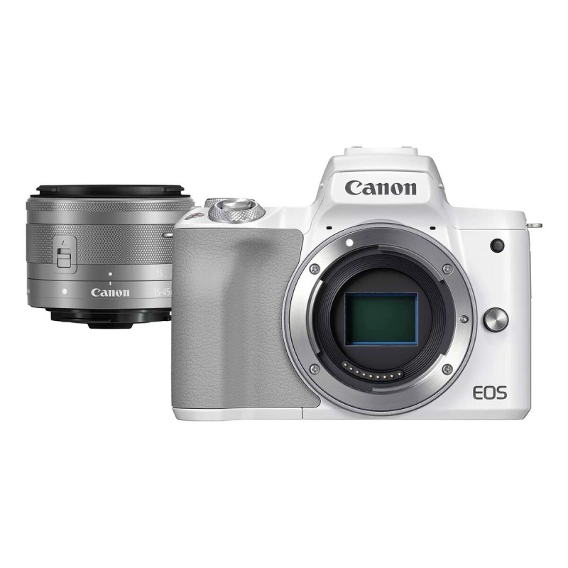 Appareil Photo Numérique Canon M50 Mark II + M15-45 S EU26 - Acheter à 833,74 € seulement chez Collector's Boutique