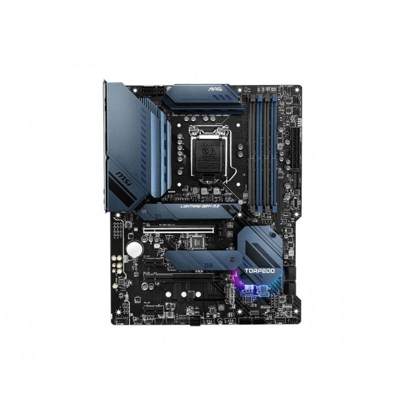 Carte Mère MSI MAG TORPEDO ATX LGA1200 Intel Z590 - Acheter à 192,65 € seulement chez Collector's Boutique