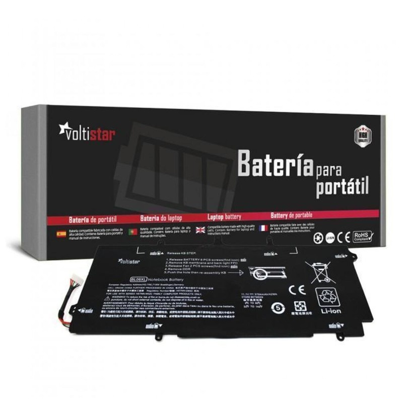 Batterie pour Ordinateur Portable Voltistar BAT2204 - Acheter à 51,19 € seulement chez Collector's Boutique