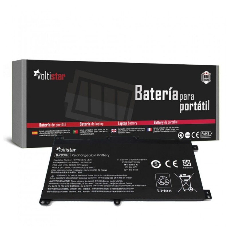 Batterie pour Ordinateur Portable Voltistar BAT2213 - Acheter à 38,80 € seulement chez Collector's Boutique