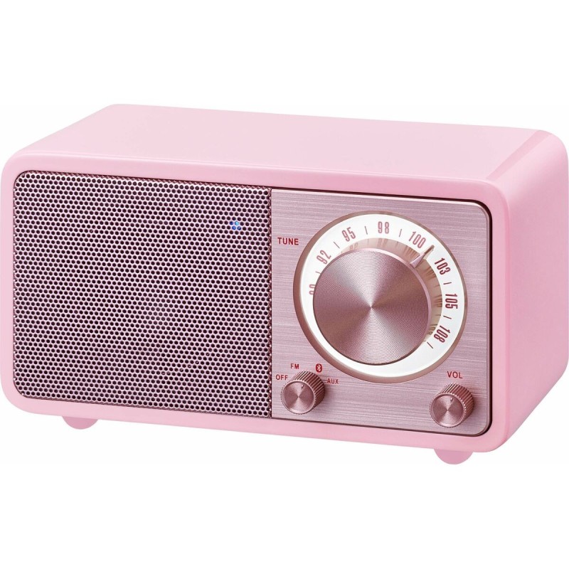 Radio Sangean WR-7 Rose - Acheter à 84,68 € seulement chez Collector's Boutique