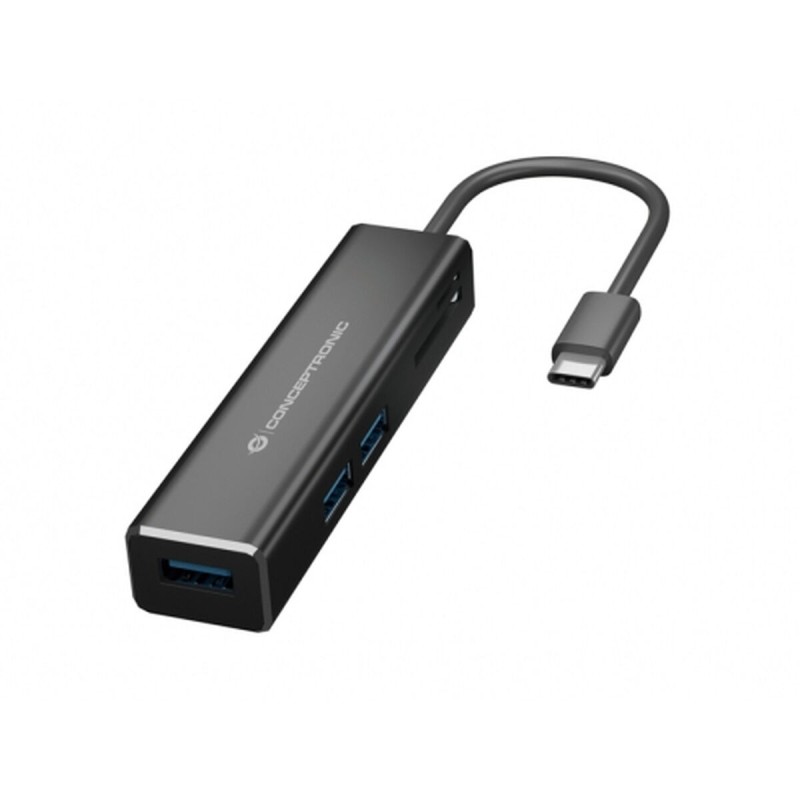 Hub USB Conceptronic DONN08B - Acheter à 21,06 € seulement chez Collector's Boutique