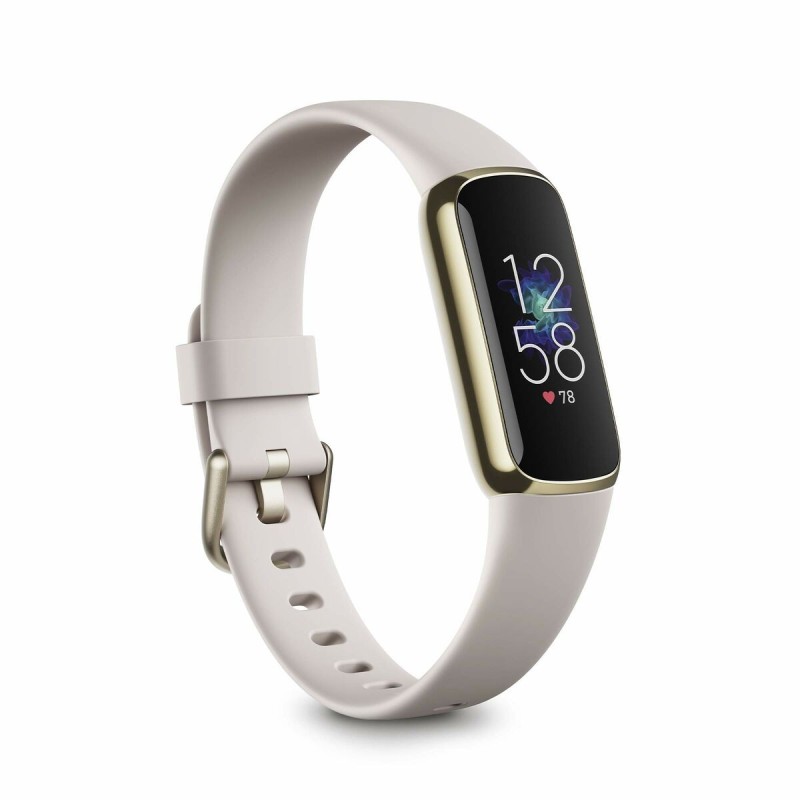 Bracelet d'activités Fitbit FB422GLWT 0,76" Blanc - Acheter à 163,22 € seulement chez Collector's Boutique