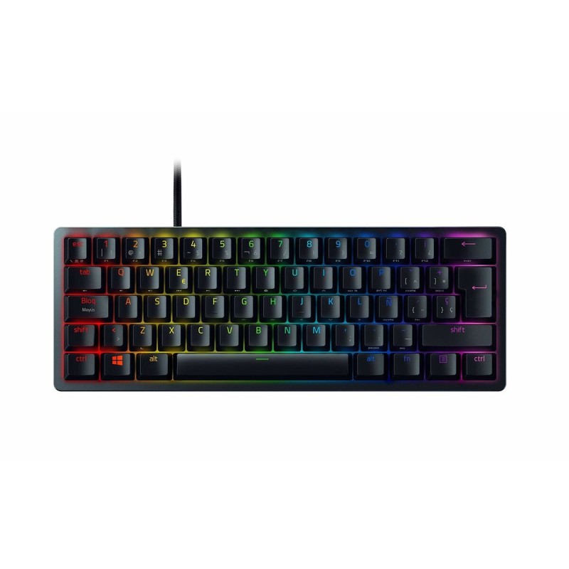 Clavier pour jeu Razer Huntsman Mini (Red Switch) Espagnol Qwerty - Acheter à 140,46 € seulement chez Collector's Boutique