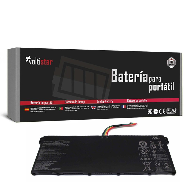 Batterie pour Ordinateur Portable Voltistar BAT2240 - Acheter à 44,26 € seulement chez Collector's Boutique