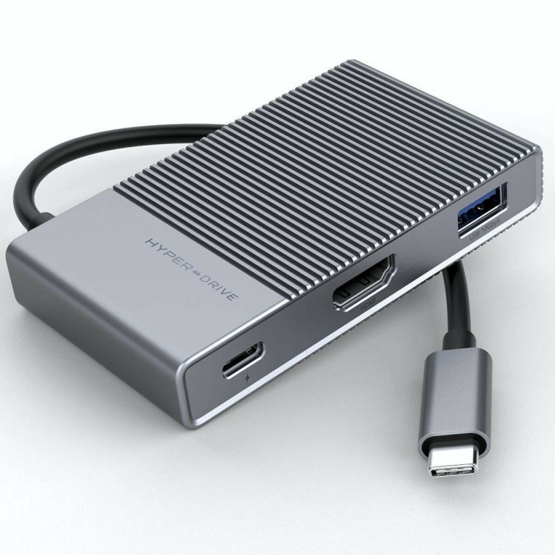 Hub USB Hyper HD-G206 Gris - Acheter à 89,48 € seulement chez Collector's Boutique