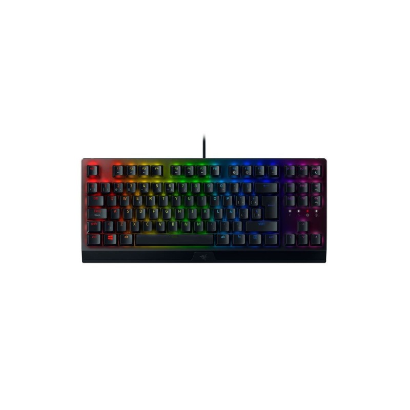 Clavier pour jeu Razer BlackWidow V3 TKL Espagnol Qwerty Noir LED RGB - Acheter à 121,03 € seulement chez Collector's Boutique