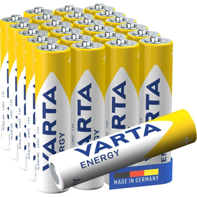 Batteries Varta Alkaline, AAA - Acheter à 9,14 € seulement chez Collector's Boutique