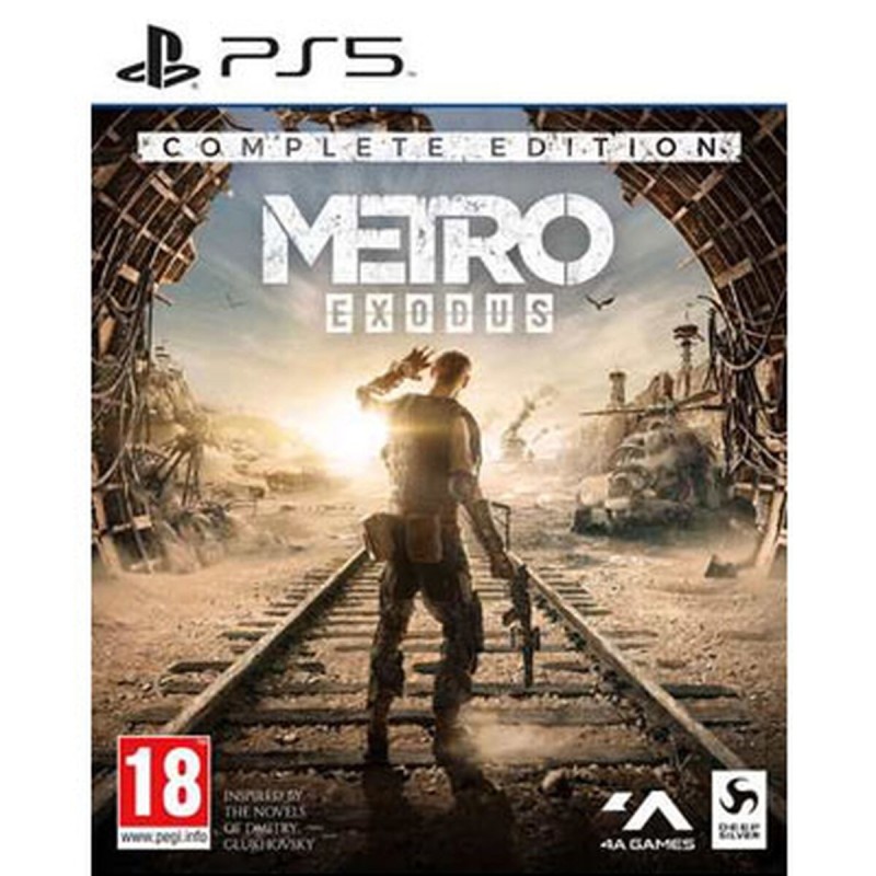 Jeu vidéo PlayStation 5 Sony Metro Exodus Complete Edition - Acheter à 37,87 € seulement chez Collector's Boutique