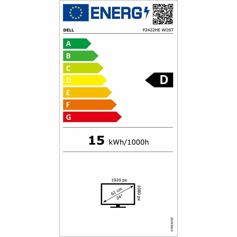 Écran Dell P2422HE - Acheter à 291,77 € seulement chez Collector's Boutique