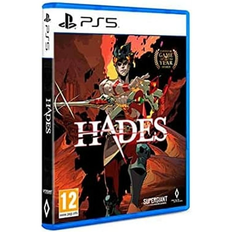 Jeu vidéo PlayStation 5 Take2 Hades - Acheter à 23,35 € seulement chez Collector's Boutique