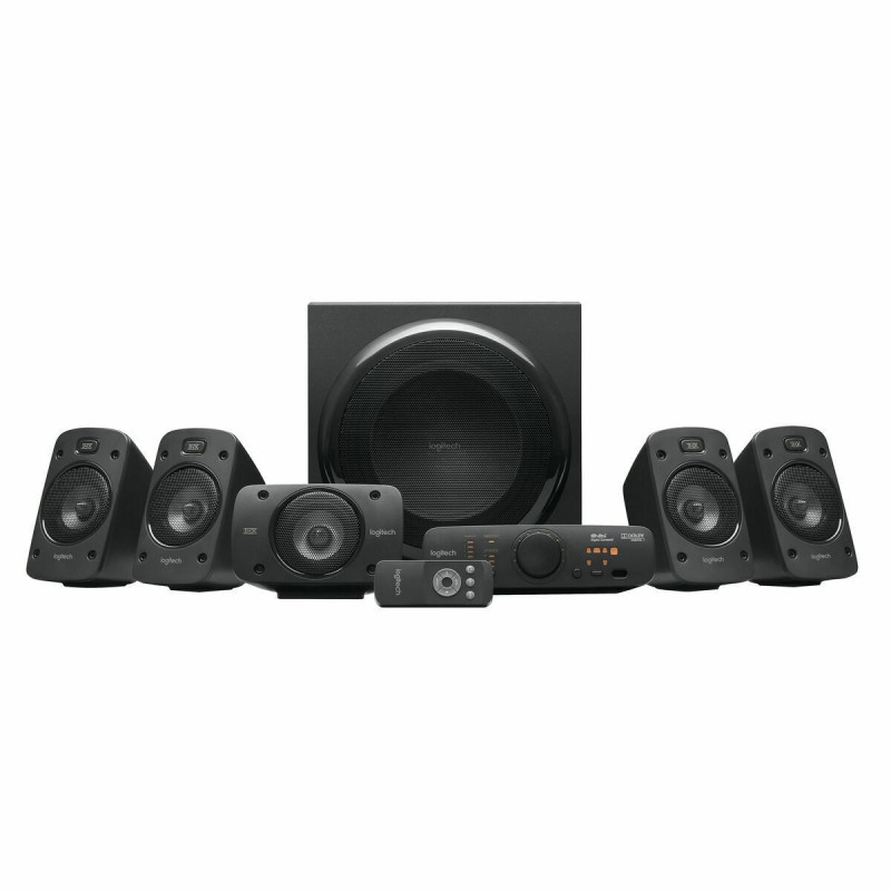 Haut-parleurs de PC Logitech Surround Sound Speakers Z906 - Acheter à 343,12 € seulement chez Collector's Boutique