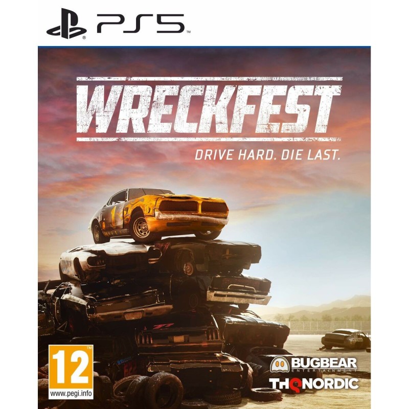 Jeu vidéo PlayStation 5 KOCH MEDIA Wreckfest - Acheter à 38,12 € seulement chez Collector's Boutique