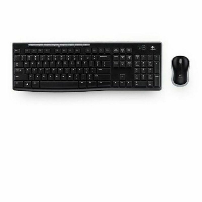 Clavier et souris sans fil Logitech MK270 - Acheter à 31,42 € seulement chez Collector's Boutique