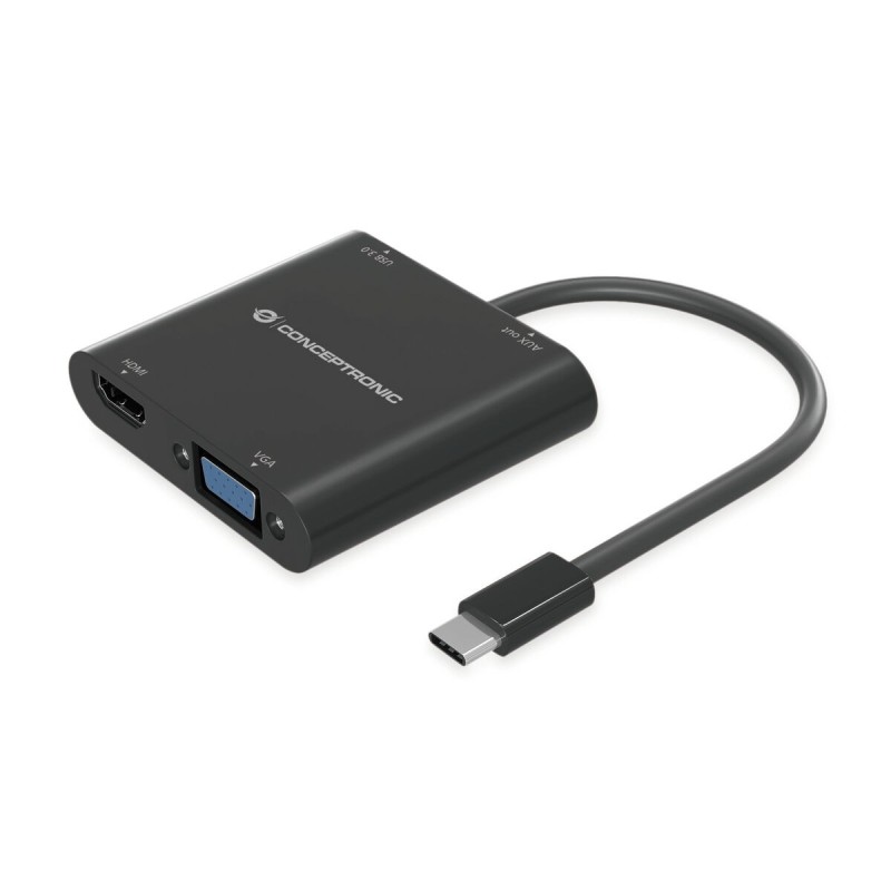 Adaptateur USB-C Conceptronic DONN09B - Acheter à 26,69 € seulement chez Collector's Boutique