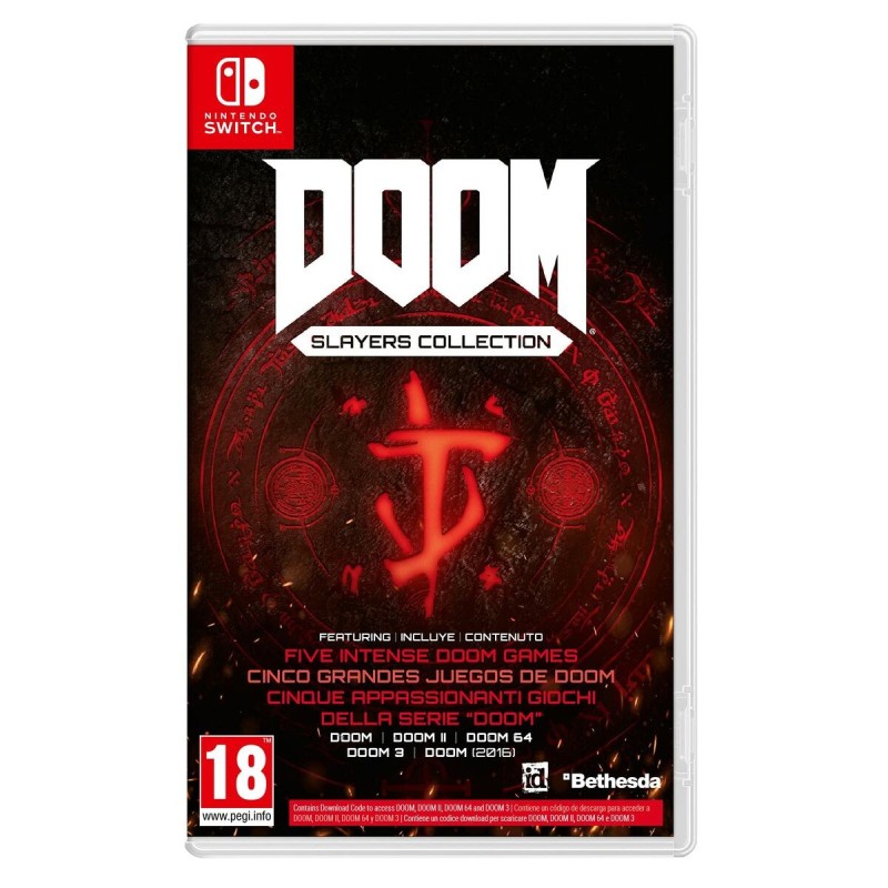 Jeu vidéo pour Switch KOCH MEDIA DOOM - Acheter à 51,55 € seulement chez Collector's Boutique