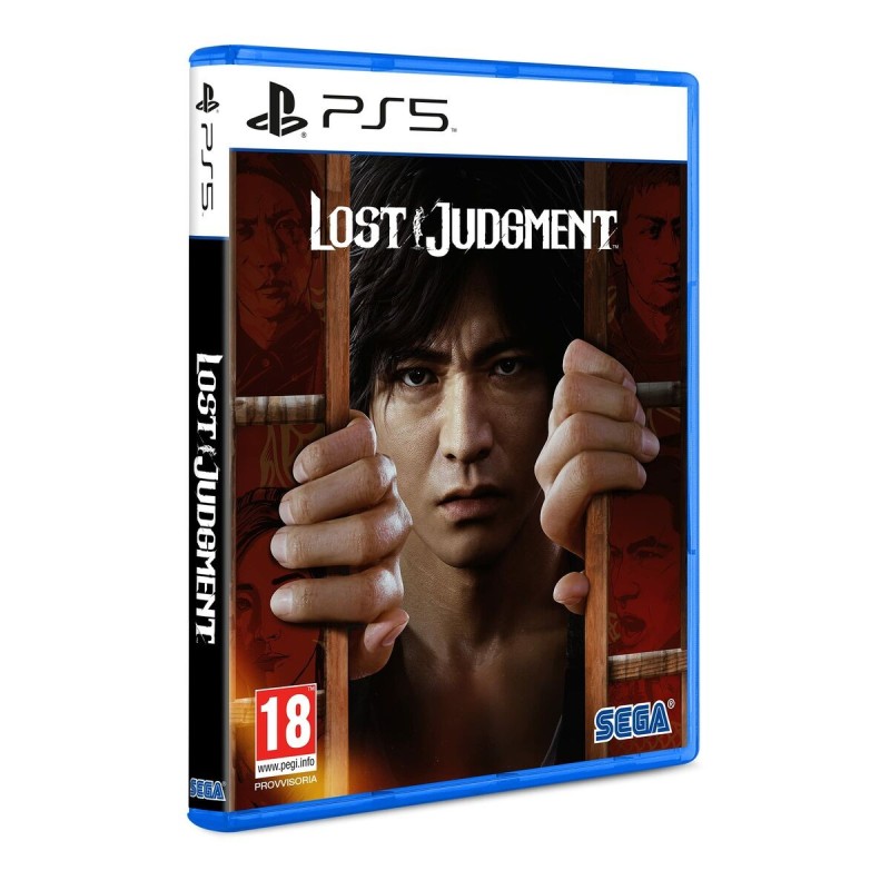 Jeu vidéo PlayStation 5 KOCH MEDIA Lost Judgment - Acheter à 59,14 € seulement chez Collector's Boutique