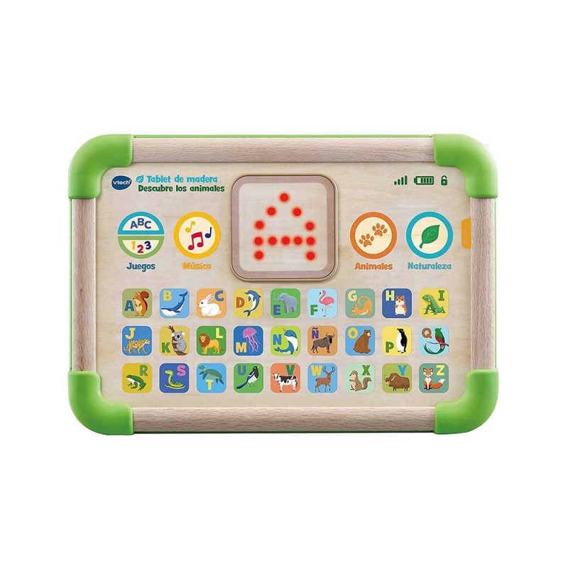 Tablette interactive pour enfants Vtech Bois animaux (ES) - Acheter à 30,59 € seulement chez Collector's Boutique