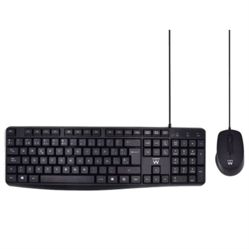 clavier et souris Ewent EW3006 - Acheter à 15,11 € seulement chez Collector's Boutique