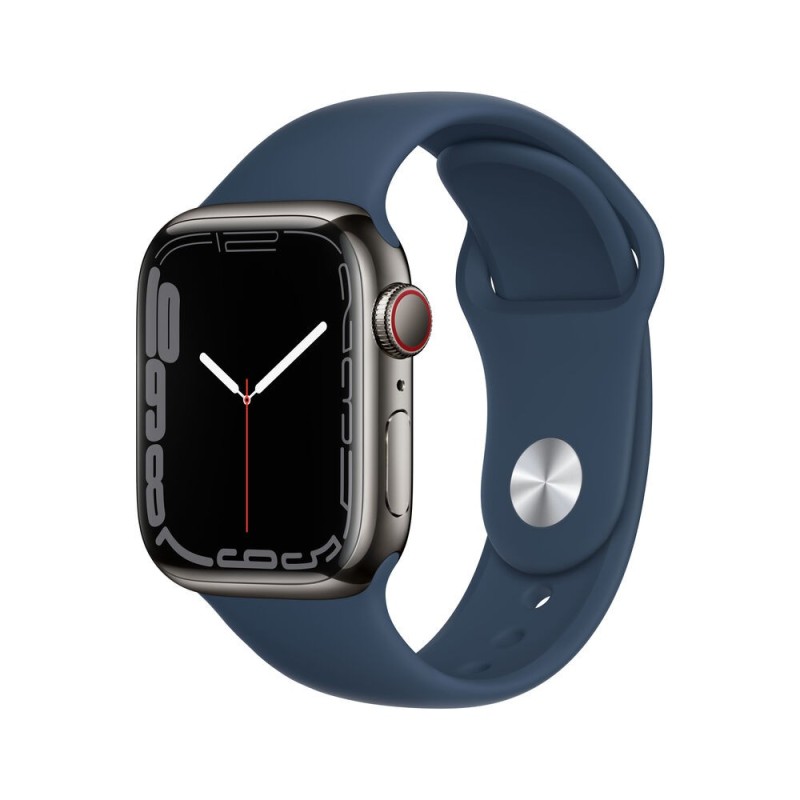 Montre intelligente Apple WATCH SERIES 7 Bleu 32 GB OLED LTE - Acheter à 788,81 € seulement chez Collector's Boutique