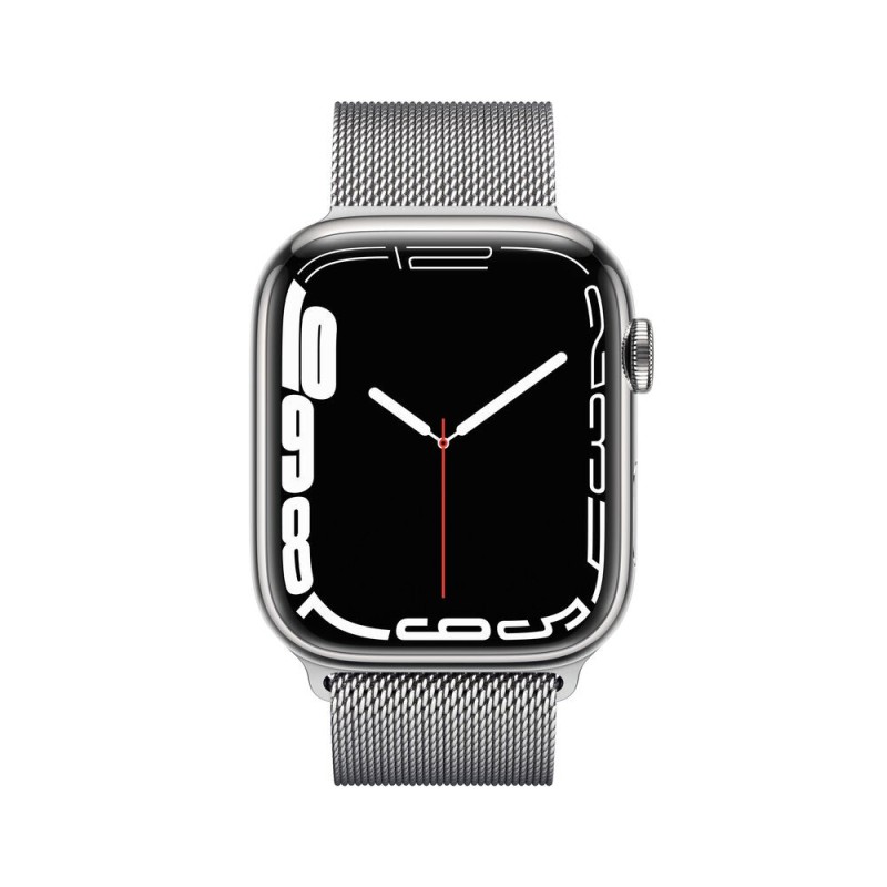 Montre intelligente Apple WATCH SERIES 7 Argent 32 GB OLED LTE - Acheter à 938,98 € seulement chez Collector's Boutique