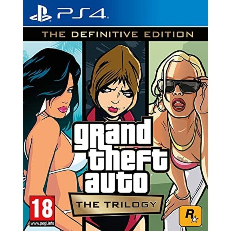 Jeu vidéo PlayStation 4 Take2 GTA The Trilogy Definitive Edition - Acheter à 44,80 € seulement chez Collector's Boutique