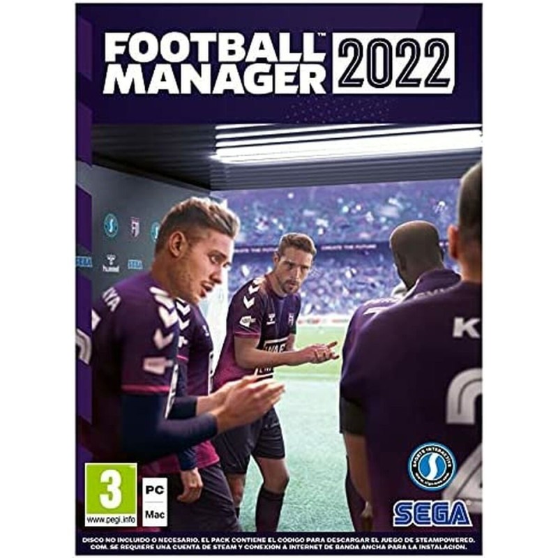 Jeu KOCH MEDIA FOOTBALL MANAGER 2022 PC - Acheter à 52,06 € seulement chez Collector's Boutique