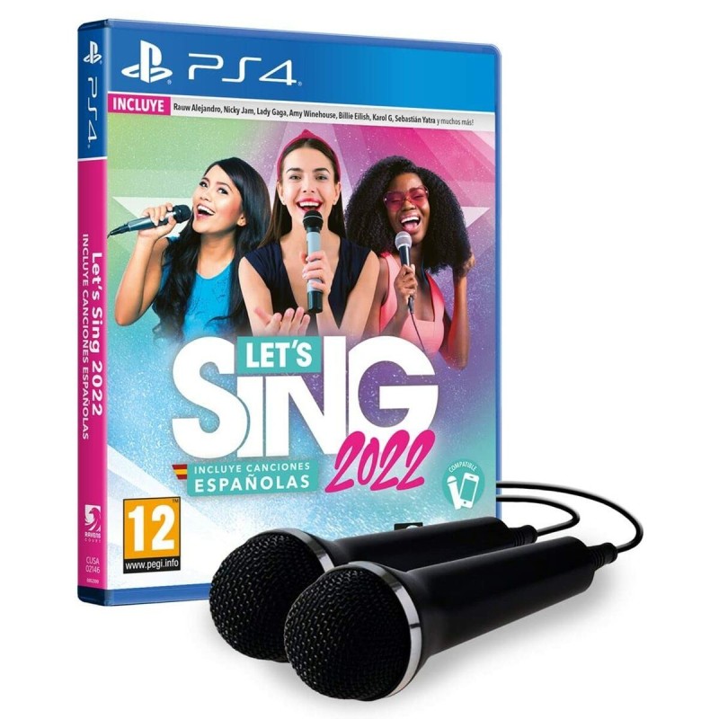 Jeu vidéo PlayStation 4 KOCH MEDIA Lets Sing 2022 + Micros - Acheter à 58,15 € seulement chez Collector's Boutique