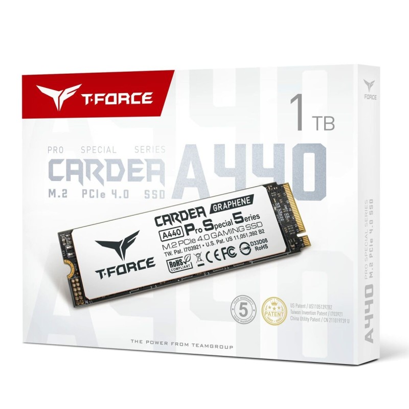 Disque dur Team Group A440 1 TB SSD - Acheter à 216,07 € seulement chez Collector's Boutique