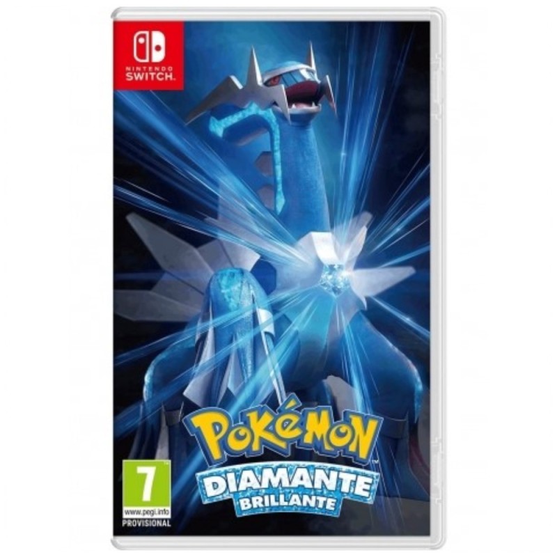 Jeu vidéo pour Switch Nintendo POKEMON BRILLIANT DIAMOND - Acheter à 60,77 € seulement chez Collector's Boutique