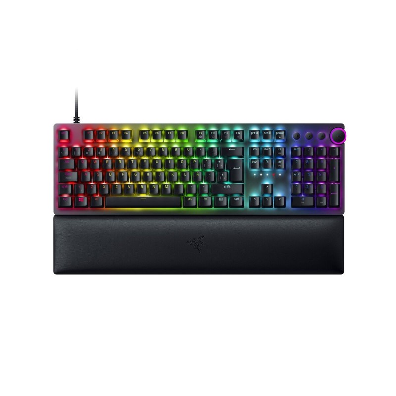 Clavier pour jeu Razer Huntsman V2 (Purple Switch) Espagnol Qwerty - Acheter à 213,42 € seulement chez Collector's Boutique