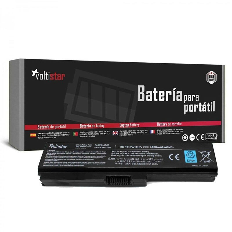 Batterie pour Ordinateur Portable Voltistar BATTOSHL650 - Acheter à 33,30 € seulement chez Collector's Boutique