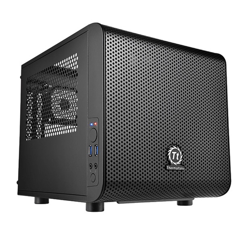 Boîtier ATX semi-tour THERMALTAKE Core V1 - Acheter à 65,28 € seulement chez Collector's Boutique