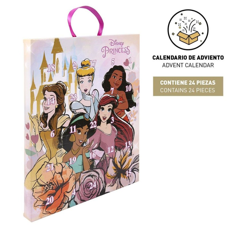 Calendrier de l’Avent Princesses Disney 24 Pièces - Acheter à 18,82 € seulement chez Collector's Boutique