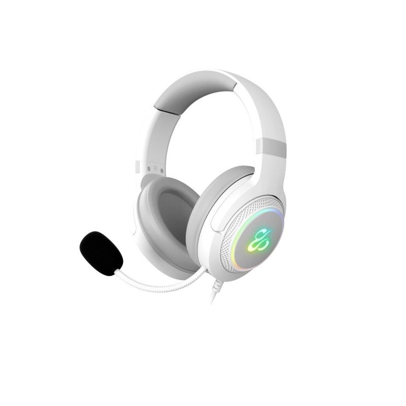 Casques avec Micro Gaming Newskill Sobek Ivory 7.1 - Acheter à 63,08 € seulement chez Collector's Boutique