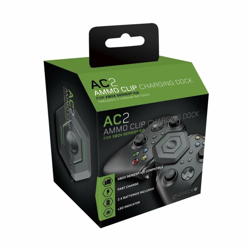 Chargeur GIOTECK AC2 Xbox Series X/S - Acheter à 21,02 € seulement chez Collector's Boutique