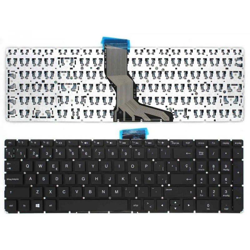 Clavier de Rechange pour Ordinateur Portable TEC0561 - Acheter à 15,74 € seulement chez Collector's Boutique