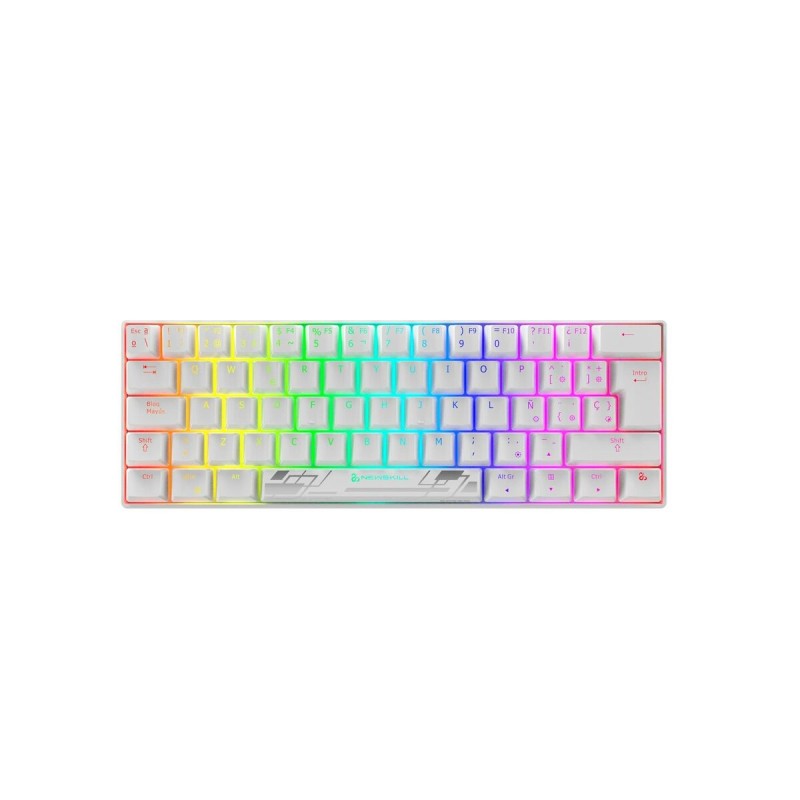 Clavier pour jeu Newskill RPyros Speed Pro Ivory Espagnol Qwerty - Acheter à 86,18 € seulement chez Collector's Boutique