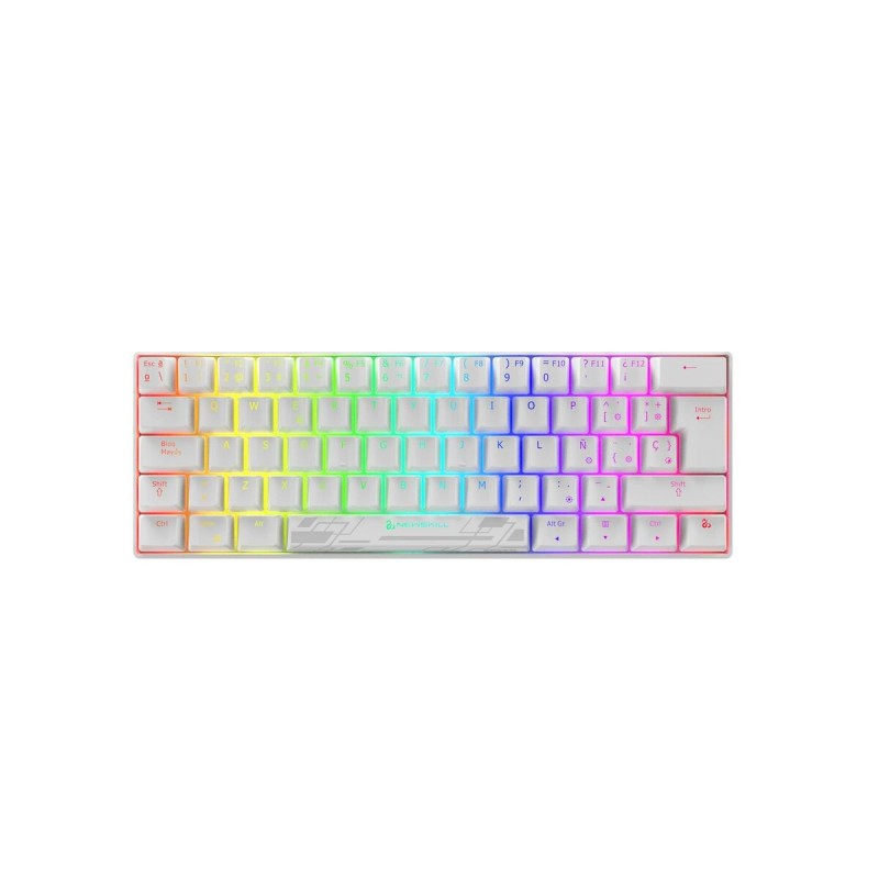 Clavier pour jeu Newskill Pyros Speed Pro Ivory Espagnol Qwerty - Acheter à 86,99 € seulement chez Collector's Boutique