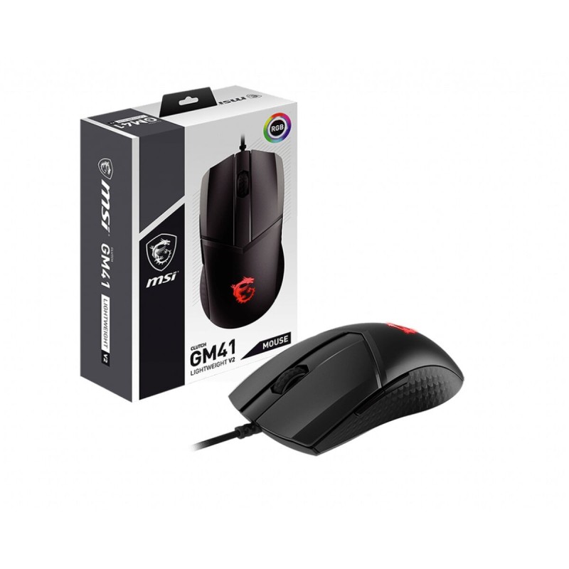 Souris MSI Clutch GM41 Lightweight V2 - Acheter à 49,08 € seulement chez Collector's Boutique