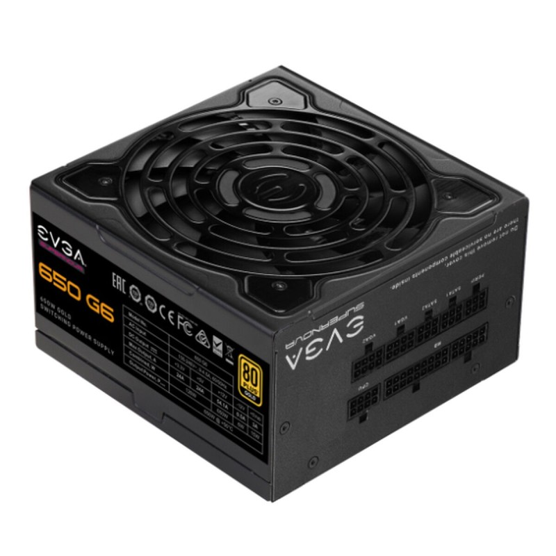 Bloc d’Alimentation Evga Supernova 650 G6 650 W - Acheter à 140,46 € seulement chez Collector's Boutique