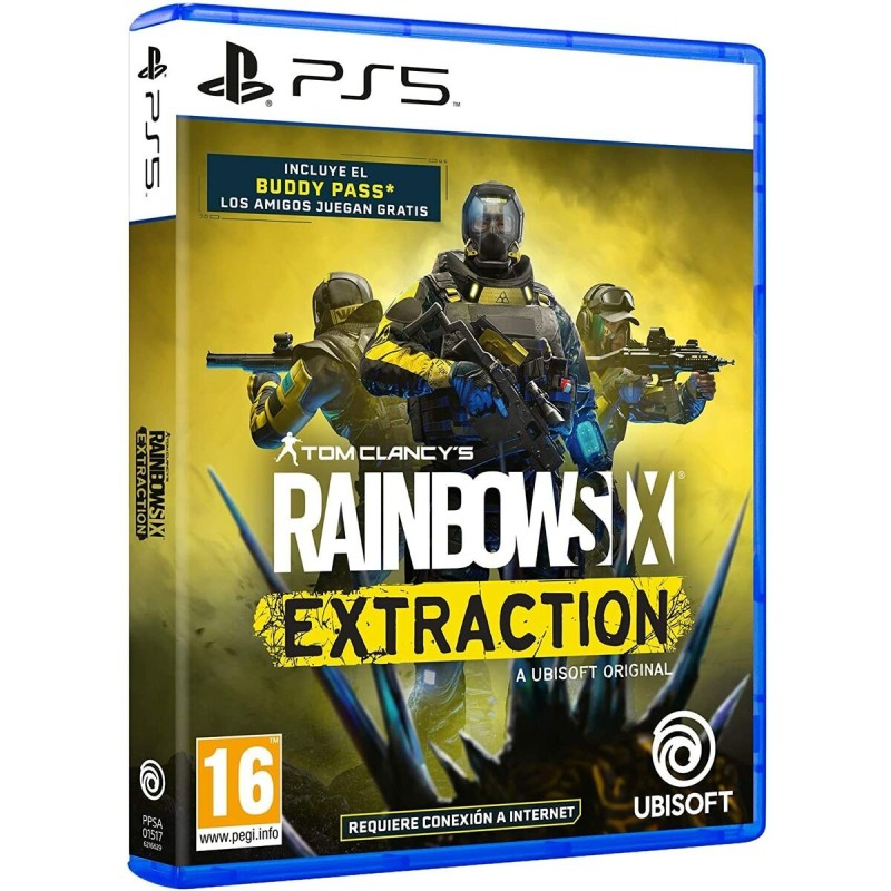 Jeu vidéo PlayStation 5 Ubisoft Rainbow Six Extraction - Acheter à 50,53 € seulement chez Collector's Boutique