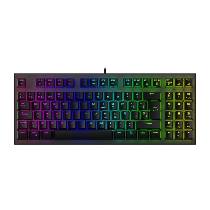 Clavier pour jeu Newskill Chronos TKL Espagnol Qwerty - Acheter à 64,82 € seulement chez Collector's Boutique