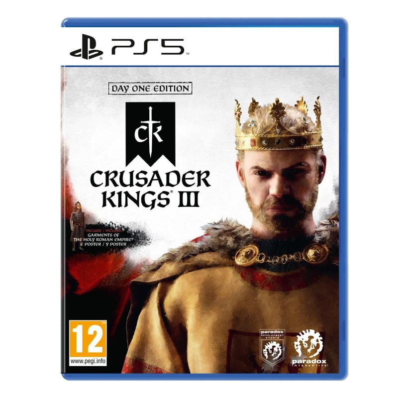 Jeu vidéo PlayStation 5 KOCH MEDIA Crusader Kings III Console Edition (Day One Edition) - Acheter à 47,65 € seulement chez Colle