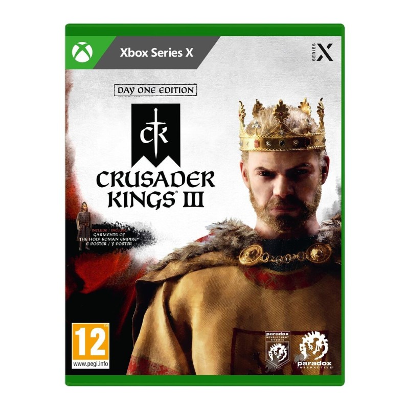 Jeu vidéo Xbox Series X KOCH MEDIA Crusader Kings III Console Edition (Day One Edition) - Acheter à 47,65 € seulement chez Colle